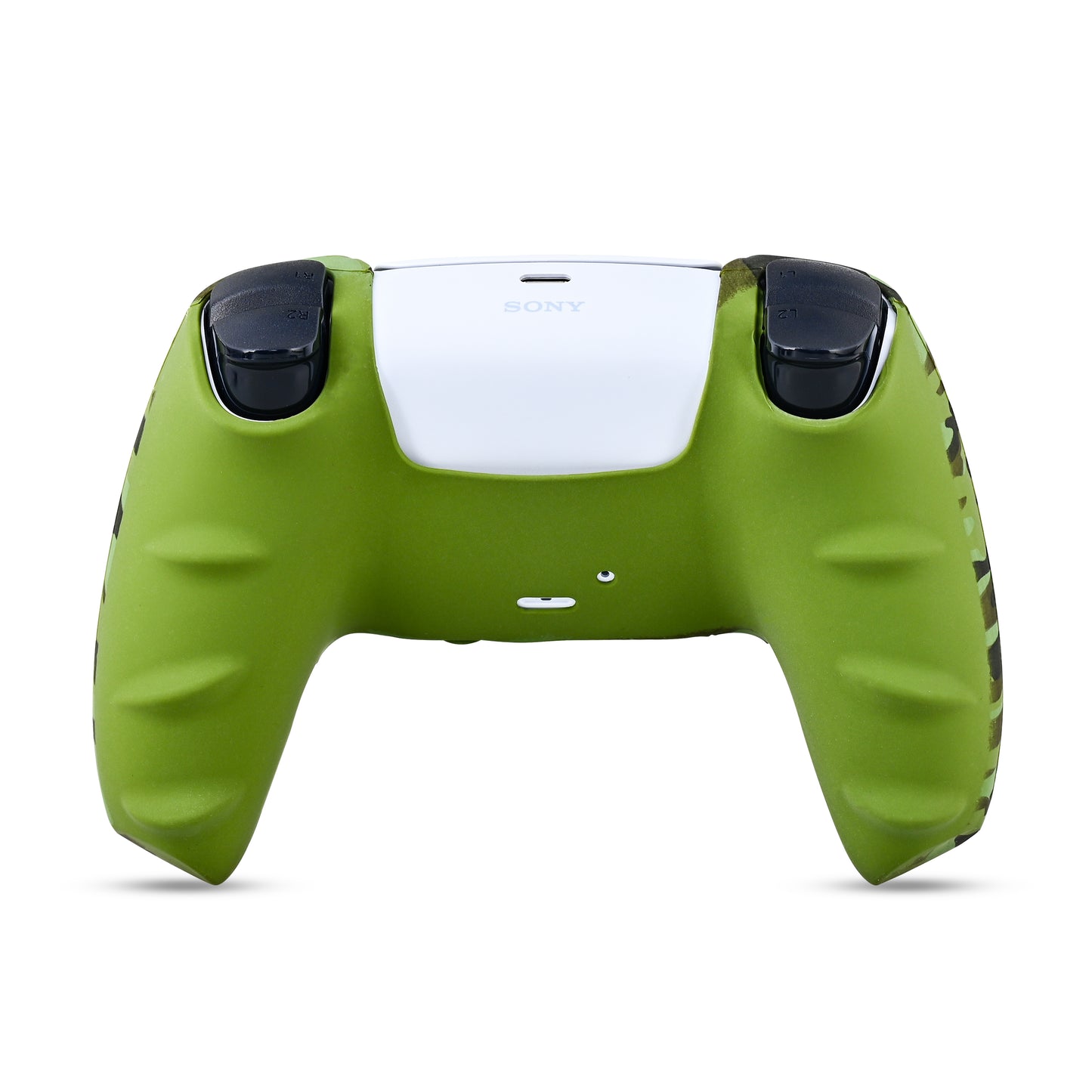Kontorland PS5 Gamepad Uyumlu Silikon Kılıf Green Camo