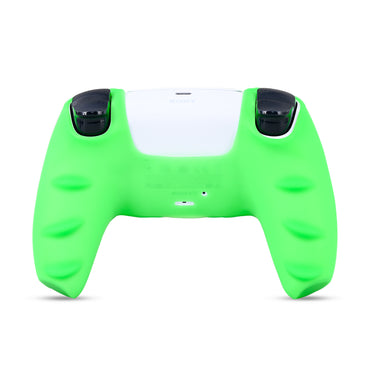 Kontorland PS5 Gamepad Uyumlu Silikon Kılıf Green Energy