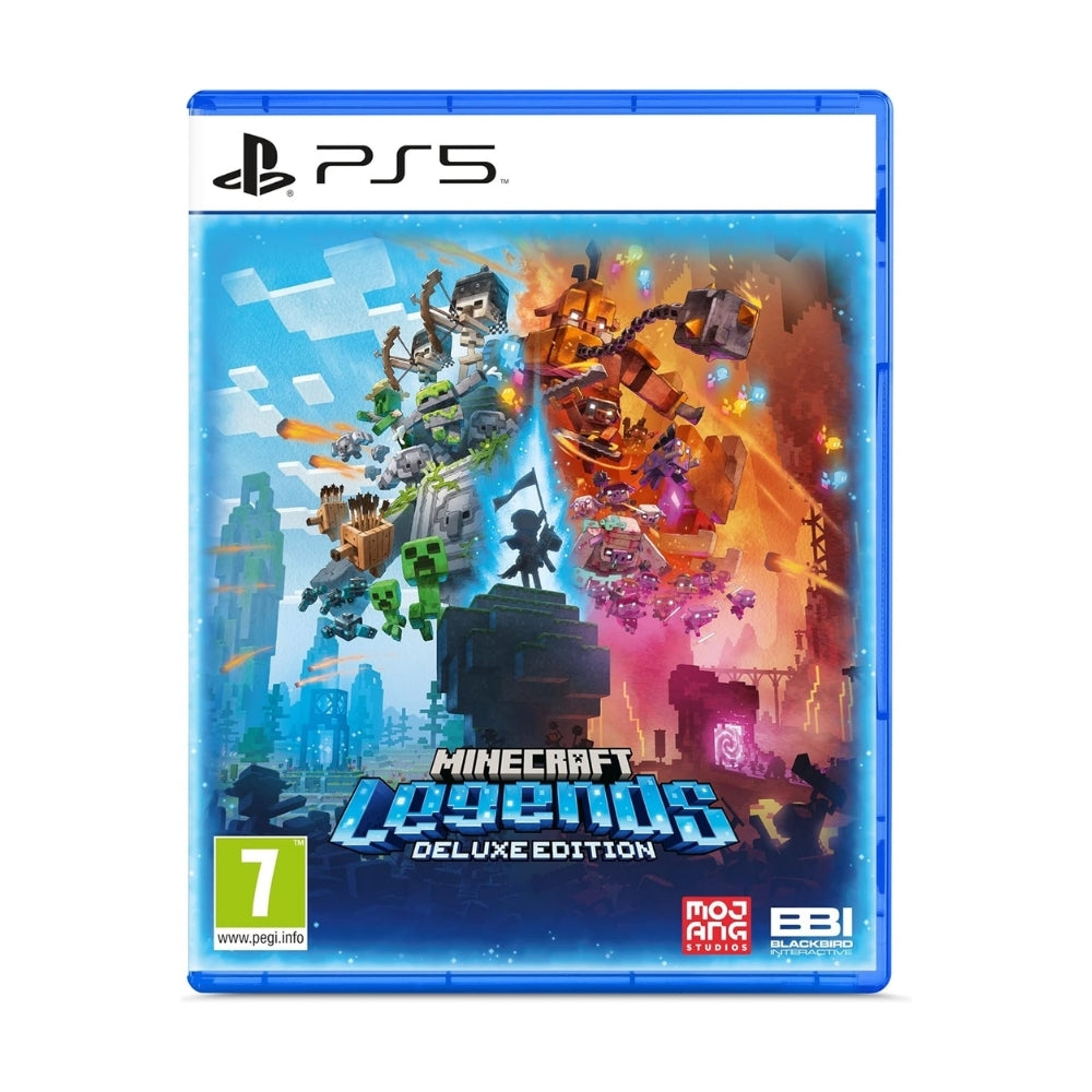 Ps5 Minecraft Legends Deluxe Edition