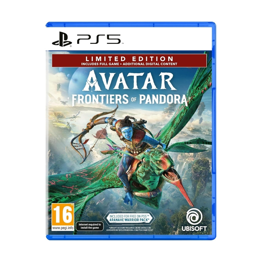 PS5 Avatar: Frontiers of Pandora - Limited Edition