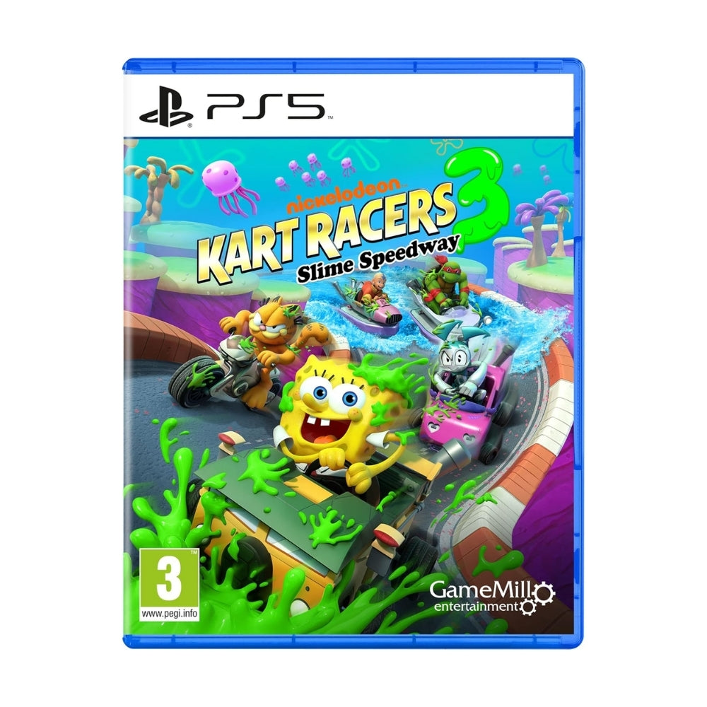 Ps5 Nickelodeon Kart Racers 3: Slime Speedway