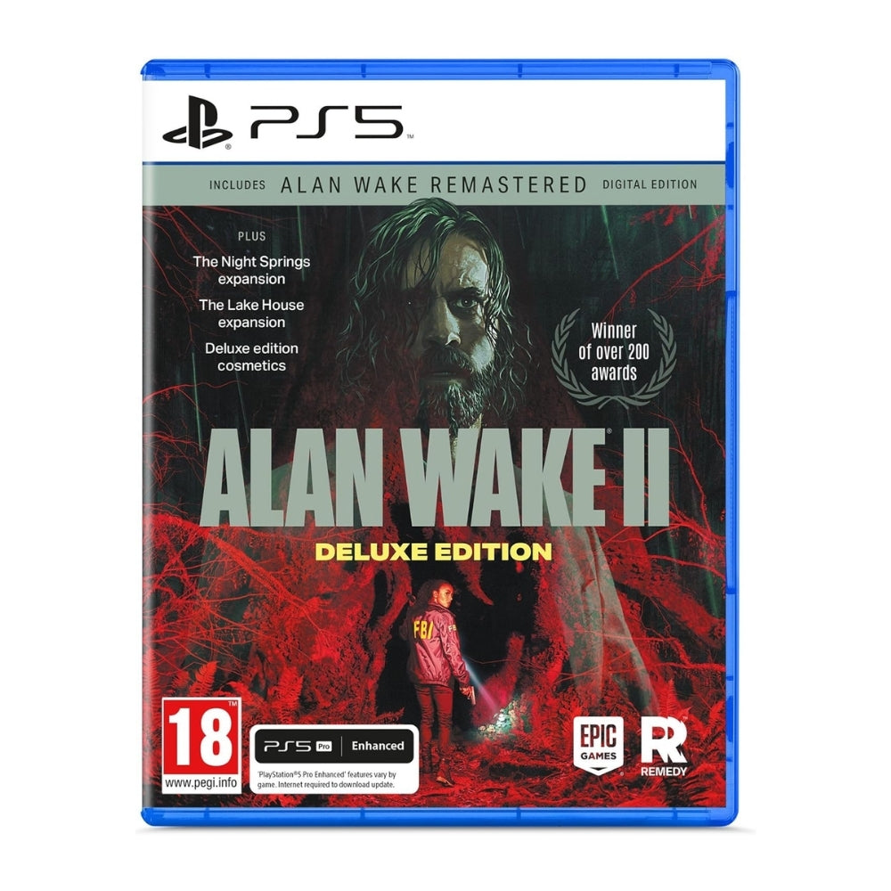 Alan Wake 2 Deluxe Edition - Game Park Videojáték Szaküzlet és Szerviz Alan Wake 2 Deluxe Edition - Game Park Videojáték Szaküzlet és Szerviz