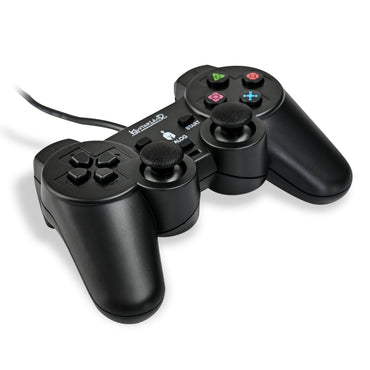 Kontorland - PS2 Uyumlu Titreşimli Kablolu Oyun Kolu GamePad