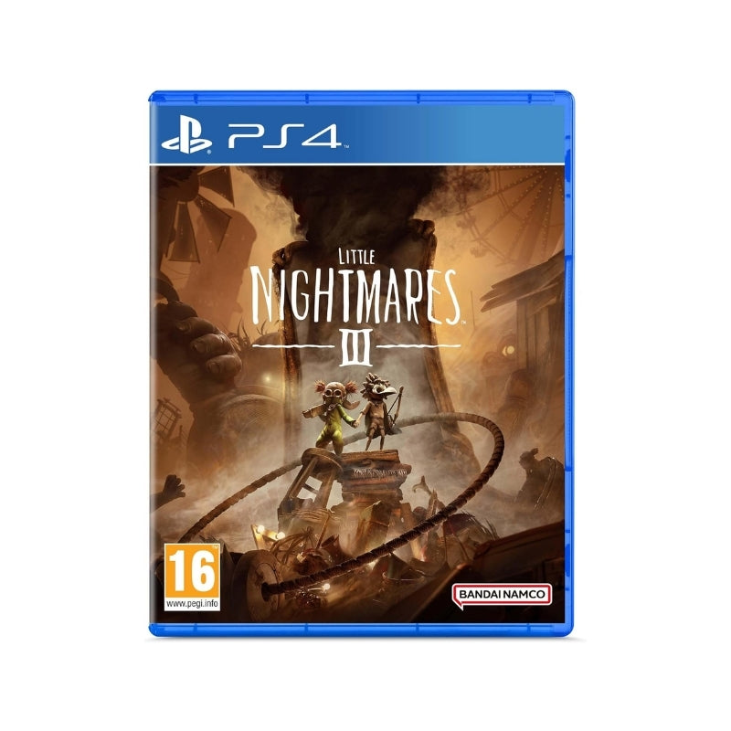 PS4 Little Nightmares III