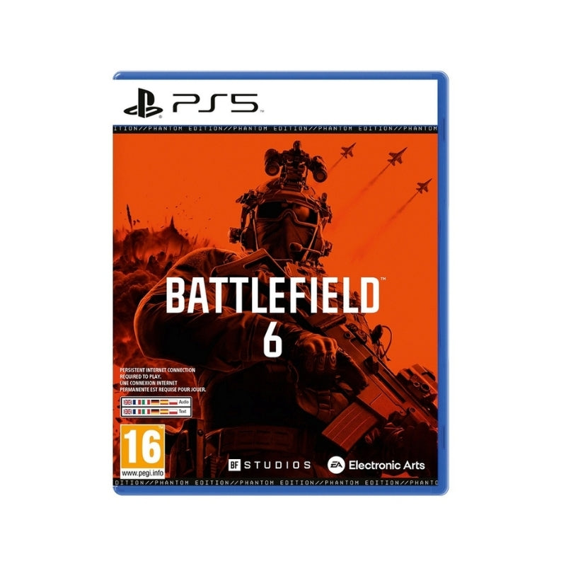 PS5 Battlefield 6 Phantom Edition Özel Cosmetik Paket + Battle Pass Token