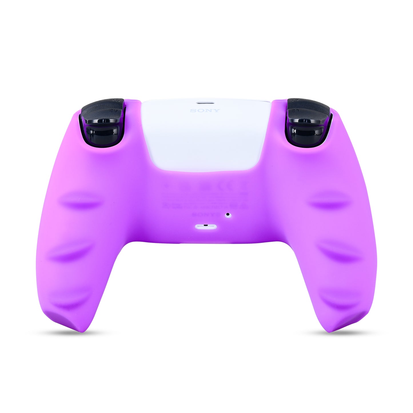 Kontorland PS5 Gamepad Uyumlu Silikon Kılıf Purple Power