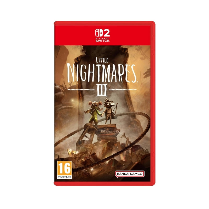 Nintendo Switch 2 Little Nightmares III