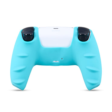 Kontorland PS5 Gamepad Uyumlu Silikon Kılıf Sky Blue