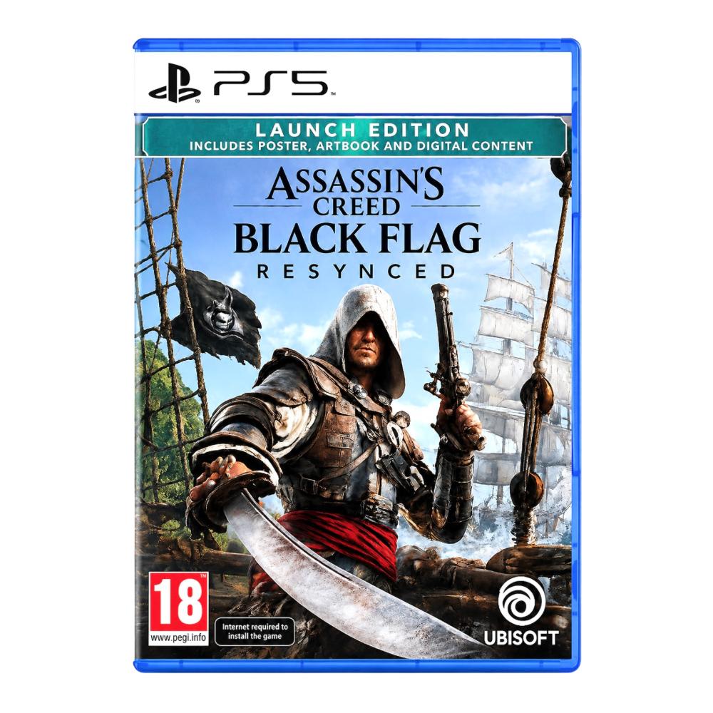 PS5 Assassin’s Creed Black Flag Resynced Launch Edition