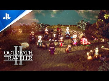 PS5 Octopath Traveler II