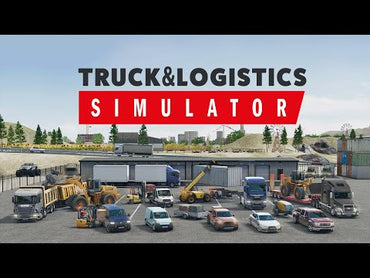 PS5 Truck & Logistics Simulator