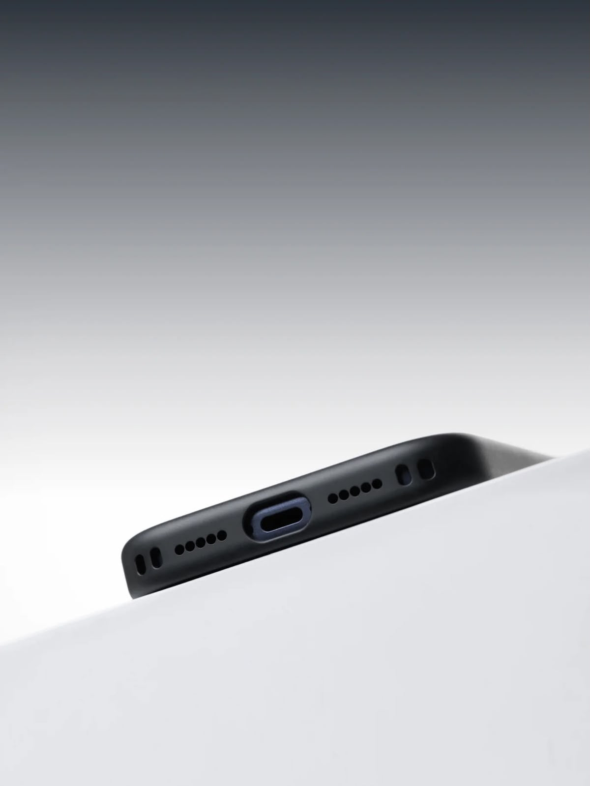 XTREM İphone 17 MagSafe E-Ink Ekranlı Akıllı Telefon Kılıfı - Siyah