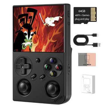 Anbernic RG 35XXPro Taşınabilir Retro El Konsolu - Black