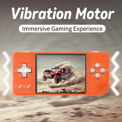 Anbernic RG28XX Taşınabilir Retro El Konsolu – 2.8 IPS Ekran - Orange