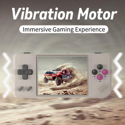 Anbernic RG28XX Taşınabilir Retro El Konsolu – 2.8 IPS Ekran - Gray