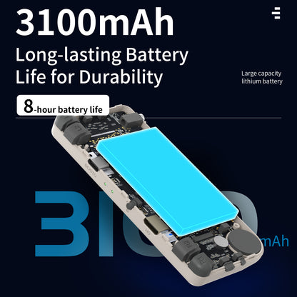 Anbernic RG28XX Taşınabilir Retro El Konsolu – 2.8 IPS Ekran - Gray