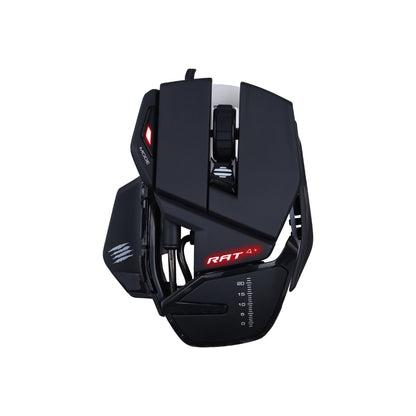 Mad Catz R.A.T. 4+ Optical Gaming Mouse Siyah