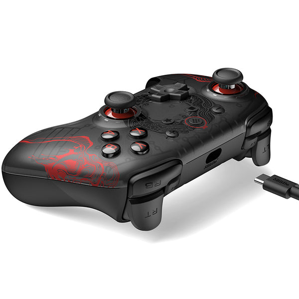 8BitDo Ultimate 2C Kablolu Oyun Kolu – Black Myth: Wukong Özel Sürüm