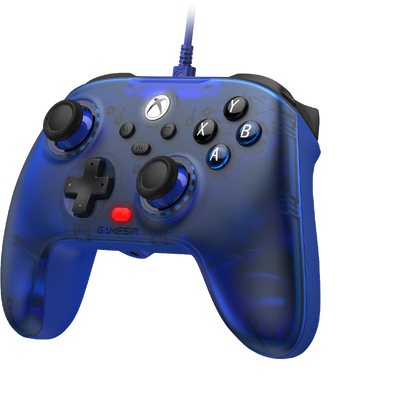 GameSir T7 Xbox Kablolu Controller Blue | Kontorland | PC & Xbox Uyumlu