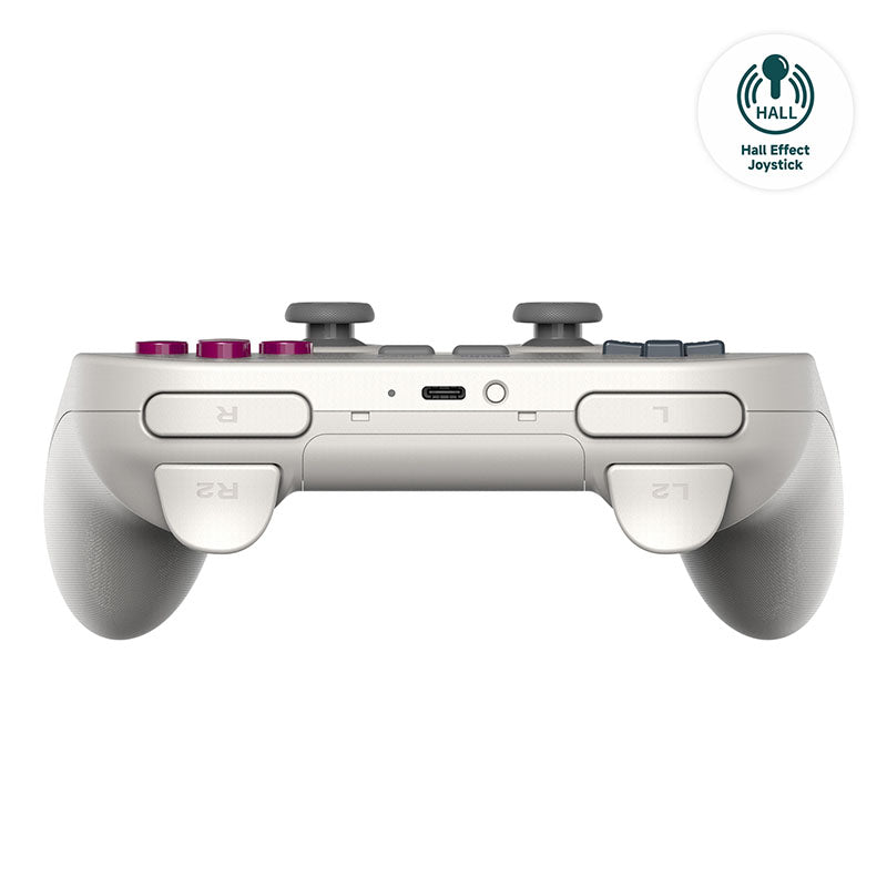 8BitDo Pro 2 Oyun Kolu – G Classic (Hall Effect Joystick)