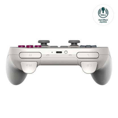 8BitDo Pro 2 Oyun Kolu – G Classic (Hall Effect Joystick)