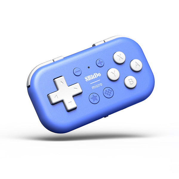 8BitDo Micro Oyun Kolu – Mavi Edition