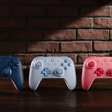 8BitDo Ultimate 2C Bluetooth Kontrol Cihazı (Switch) – Pembe