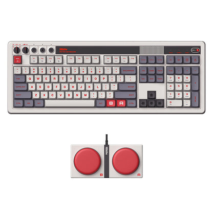 8BitDo Retro 108 Mekanik Klavye – N Edition