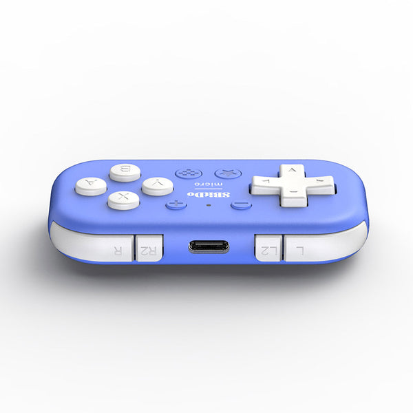 8BitDo Micro Oyun Kolu – Mavi Edition
