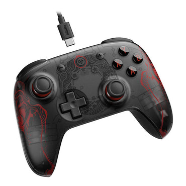 8BitDo Ultimate 2C Kablolu Oyun Kolu – Black Myth: Wukong Özel Sürüm