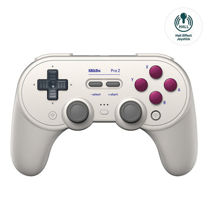 8BitDo Pro 2 Oyun Kolu – G Classic (Hall Effect Joystick)