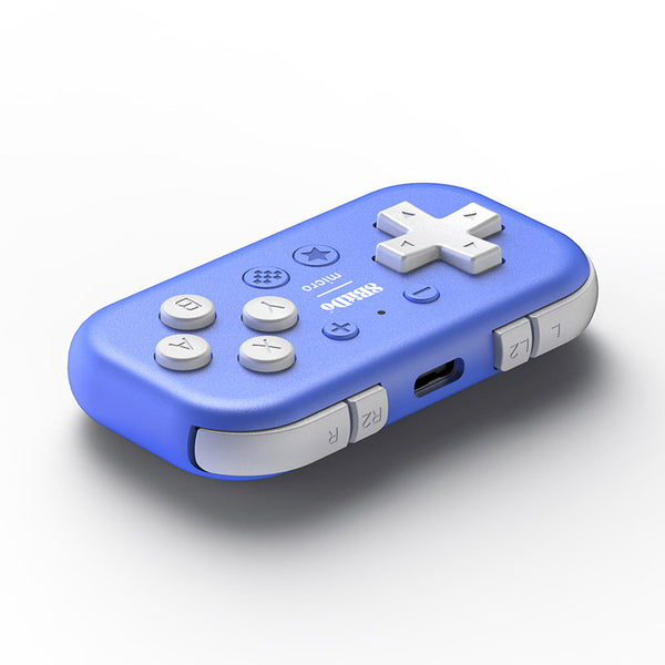 8BitDo Micro Oyun Kolu – Mavi Edition
