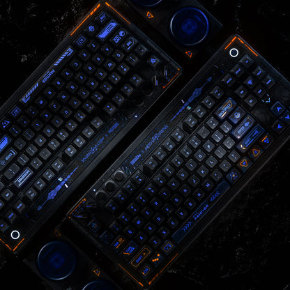 8BitDo Retro 87 Mekanik Klavye – Mecha BREAK