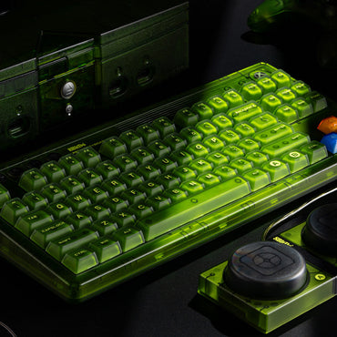 8BitDo Retro 87 Mekanik Klavye – Xbox Edition