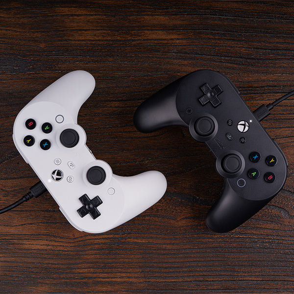 8BitDo Pro 2 Kablolu Oyun Kolu – Siyah (Xbox, Hall Effect Joysticks)