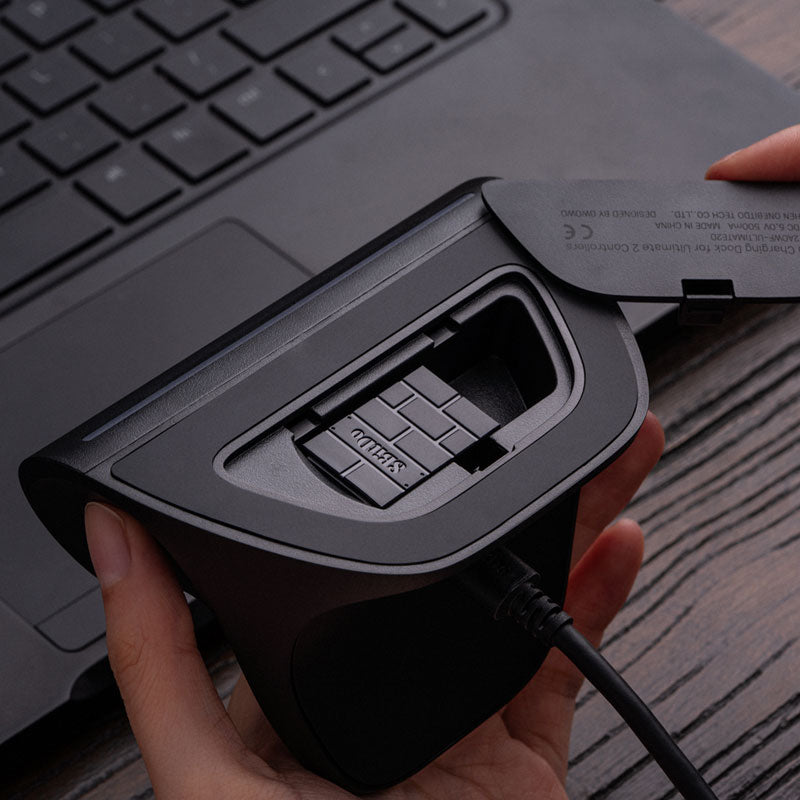 8BitDo Ultimate 2 Kablosuz Kontrol Cihazı – Siyah