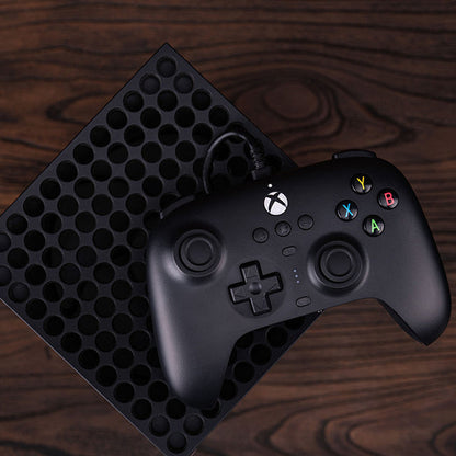 8BitDo Ultimate Kablolu Oyun Kolu – Siyah (Xbox, Hall Effect Joystick)