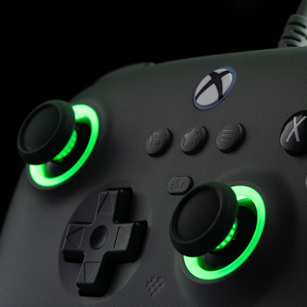 8BitDo Ultimate C Kablolu Oyun Kolu – Dark Green (Xbox)
