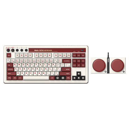 8BitDo Retro Mekanik Klavye – Fami Edition