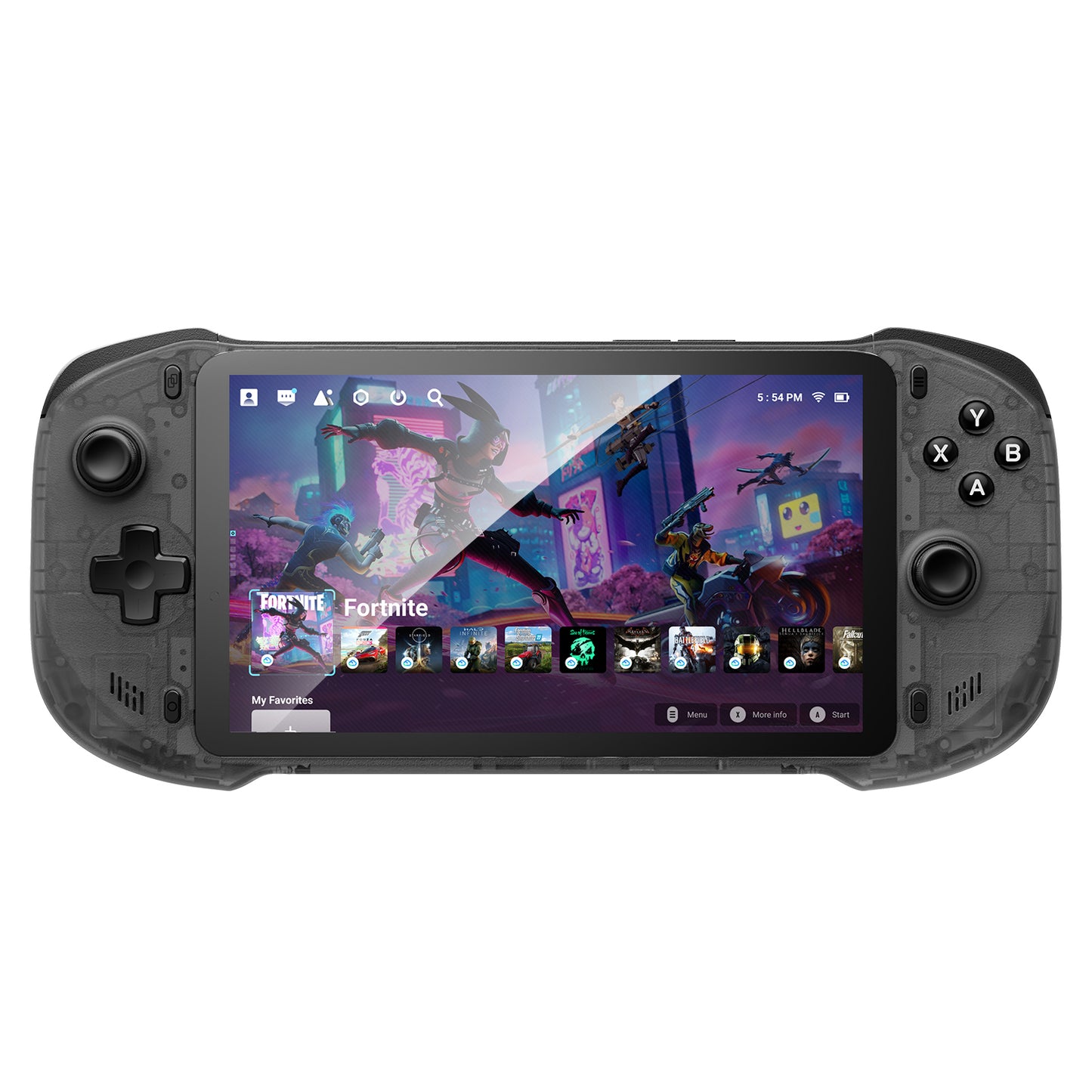 ABXYLUTE One Pro Android Taşınabilir Oyun Konsolu | 7” FHD | Bulut Oyun ve Remote Play