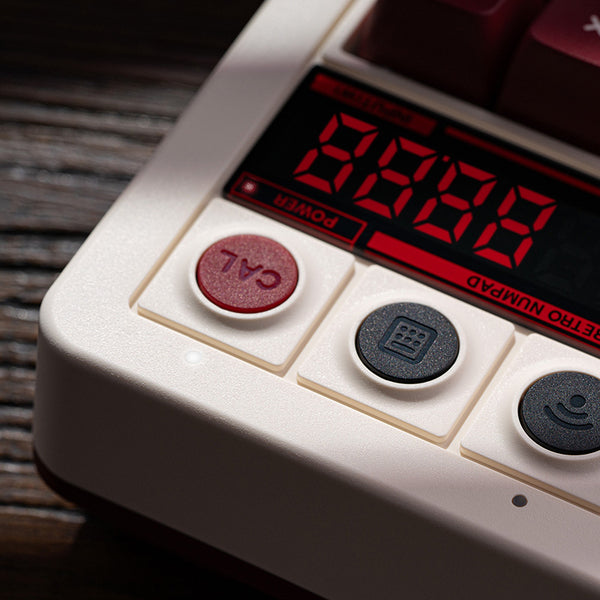 8BitDo Retro 18 Mekanik Numpad – Fami Edition