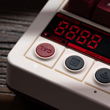 8BitDo Retro 18 Mekanik Numpad – Fami Edition