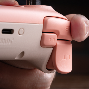 8BitDo Ultimate 2C Kablosuz Oyun Kolu (PC) – Peach