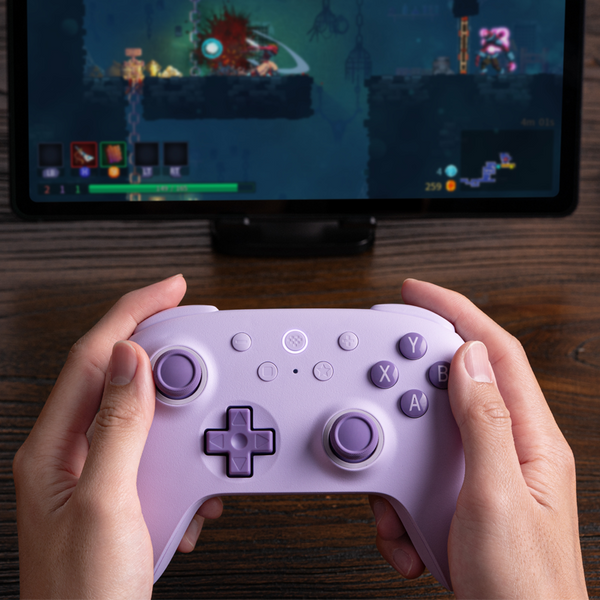 8BitDo Ultimate 2C Kablosuz Oyun Kolu (PC) – Mor