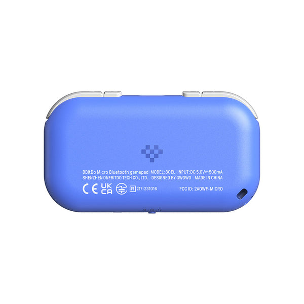 8BitDo Micro Oyun Kolu – Mavi Edition