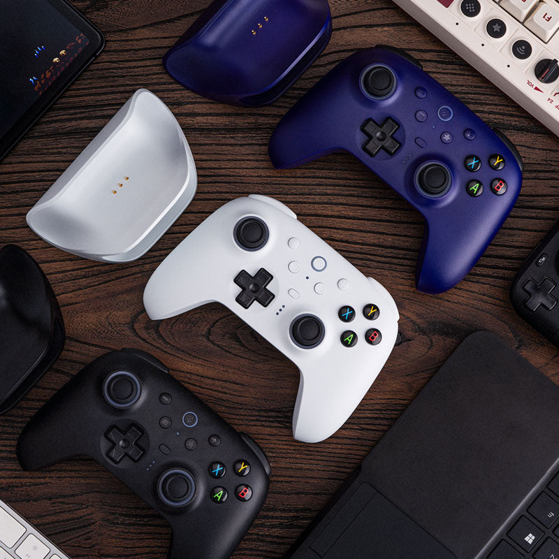 8BitDo Ultimate 2 Kablosuz Kontrol Cihazı – Beyaz
