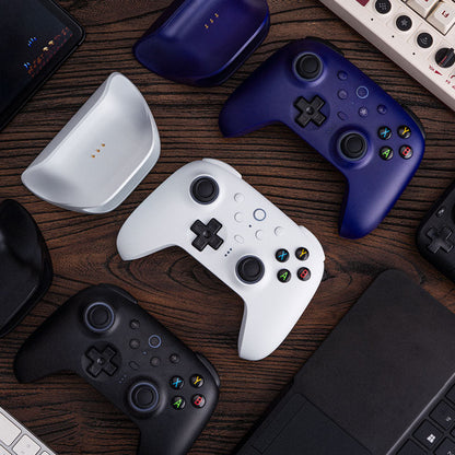 8BitDo Ultimate 2 Kablosuz Kontrol Cihazı – Beyaz