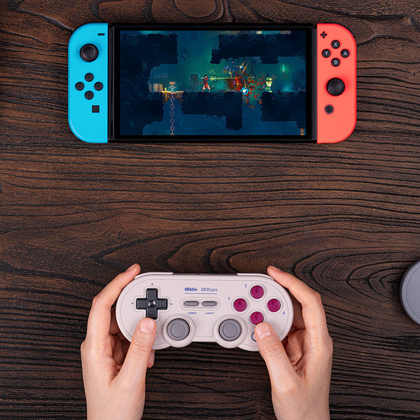 8BitDo SN30 Pro Oyun Kolu – G Classic (Hall Effect Joystick)