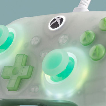 8BitDo Ultimate Mini Kablolu Kontrol Cihazı – Xbox Translucent Yeşil