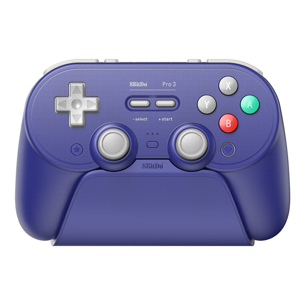 8BitDo Pro 3 Bluetooth Gamepad Mor – Kablosuz Oyun Kolu